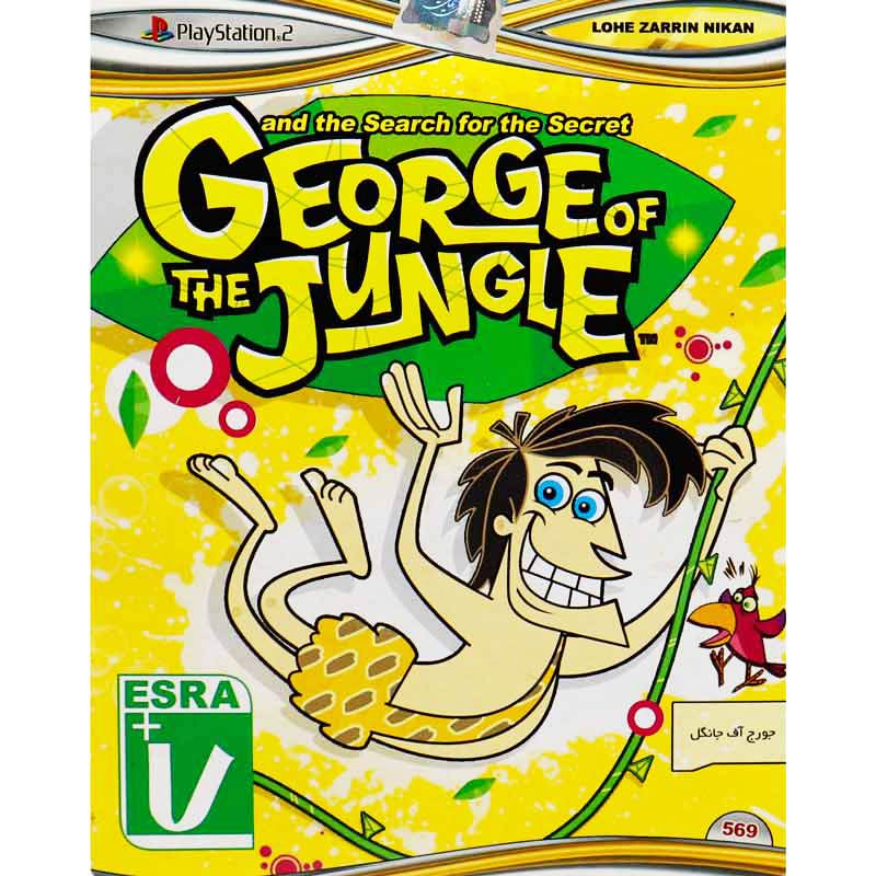 George Of The Jungle PS2 لوح زرین