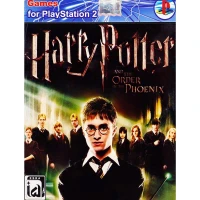 بازی Harry Potter And The Order Of The Phoenix لوح زرین مناسب برای PS2