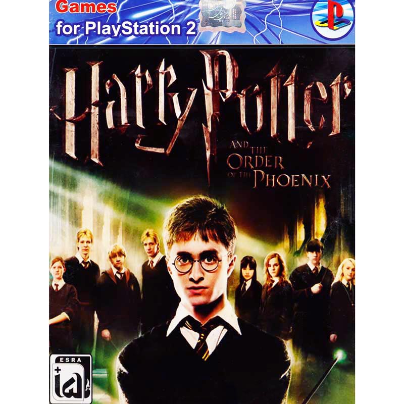 بازی Harry Potter And The Order Of The Phoenix لوح زرین مناسب برای PS2