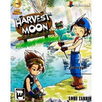 بازی Harvest Moon لوح زرین مناسب برای PS2