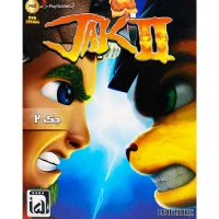 بازی Jak II لوح زرین مناسب برای PS2