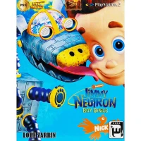 بازی Jimmy Neutron Boy Genius لوح زرین مناسب برای PS2