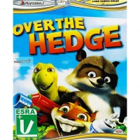 بازی Over The Hedge لوح زرین مناسب برای PS2