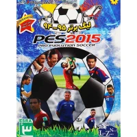 بازی PES 2015 + لیگ برتر 95-94 لوح زرین مناسب برای PS2