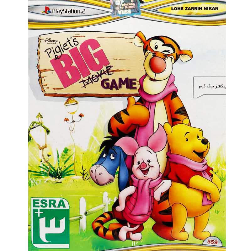 بازی Piglets Big Movie Game لوح زرین مناسب برای PS2