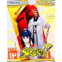بازی Samurai 7 لوح زرین مناسب برای PS2