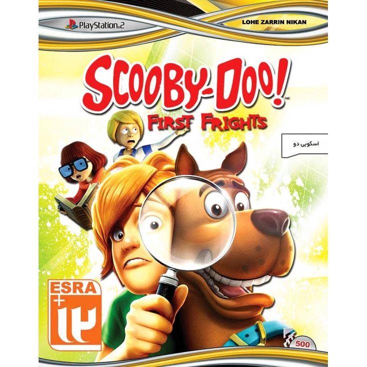 Scooby Doo First Frights PS2 لوح زرین