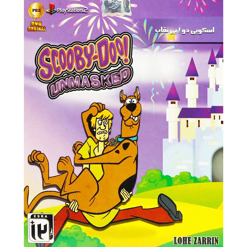 بازی Scooby Doo UnMasked لوح زرین مناسب برای PS2