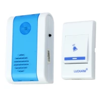 زنگ بی سیم باتری خور Luckarm 002