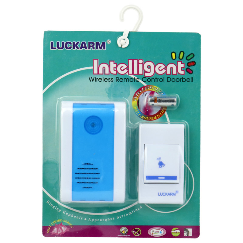 زنگ بی سیم باتری خور Luckarm 002