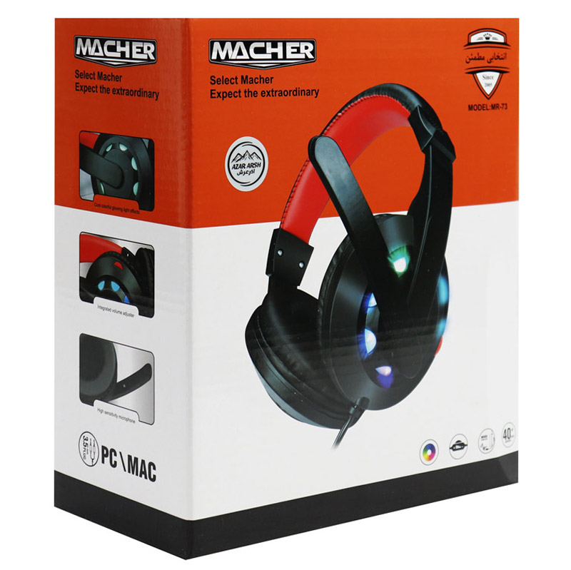 هدست سیم دار Macher MR-73