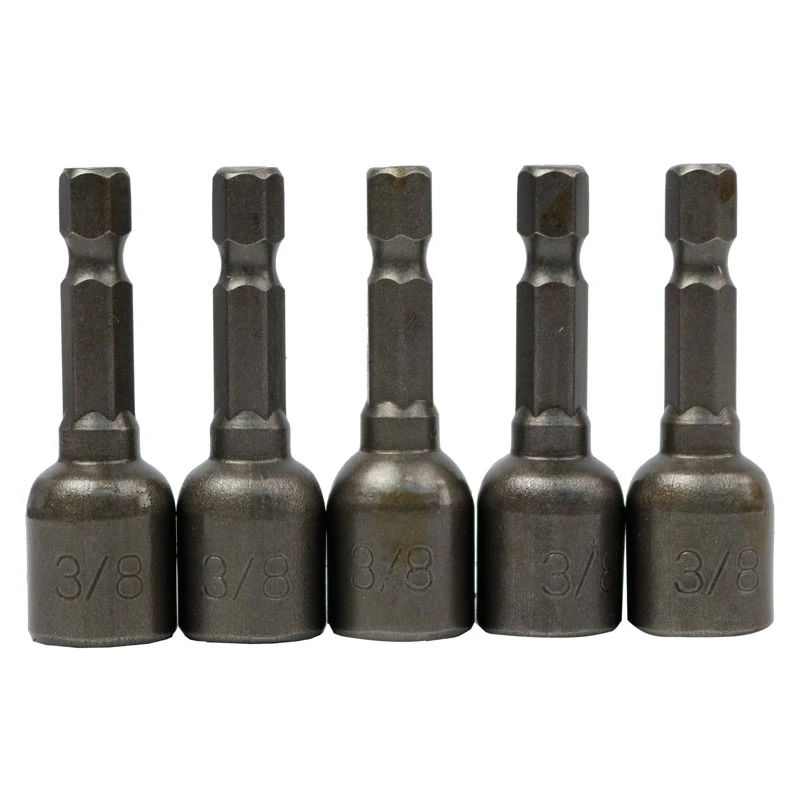 آچار بکس مگنتی 3/8 اینچ 45mm بسته 5 عددی