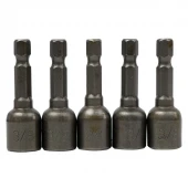 آچار بکس مگنتی 3/8 اینچ 45mm بسته 5 عددی