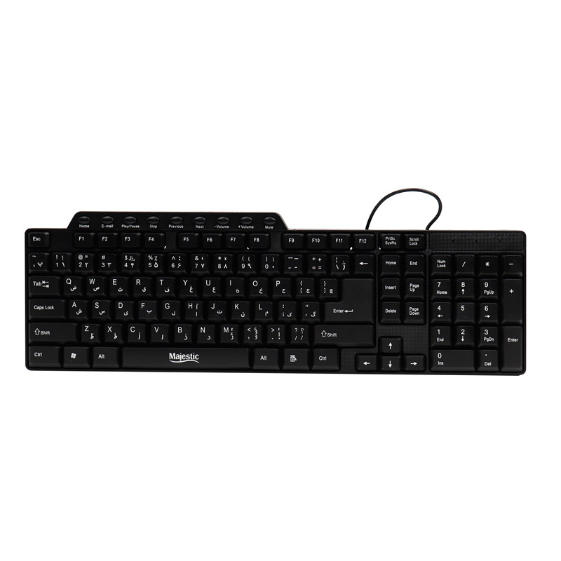 کیبورد و موس مجستیک KM-520B