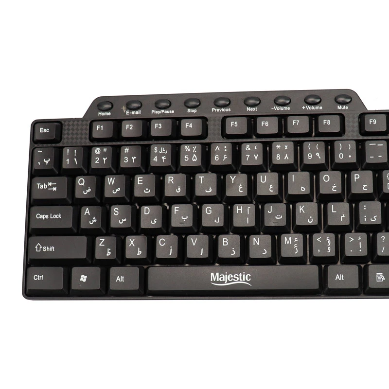 کیبورد و موس مجستیک KM-520B