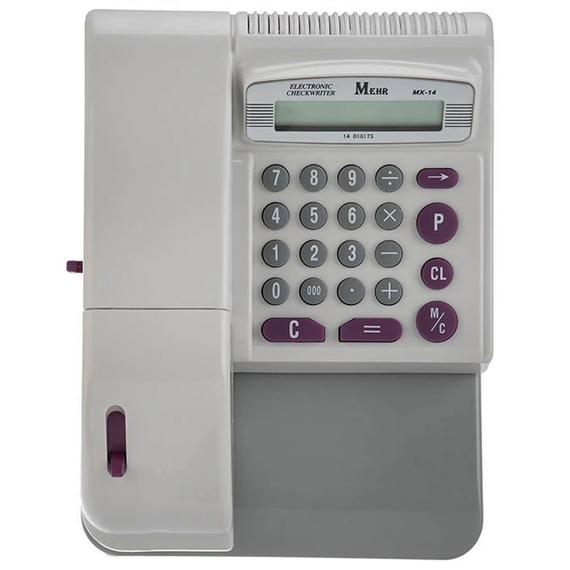 دستگاه پرفراژ چک مهر Mehr MX-14