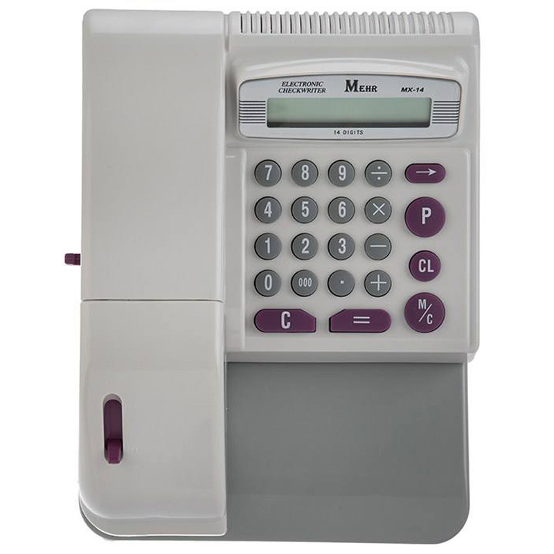 دستگاه پرفراژ چک مهر Mehr MX-14