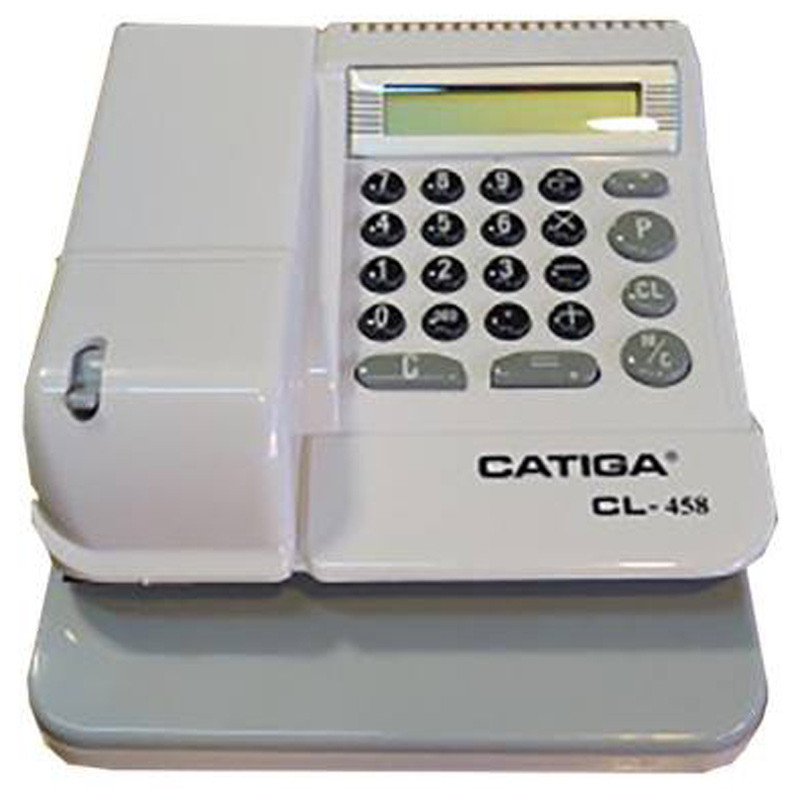 دستگاه پرفراژ چک کاتیگا Catiga CL-458