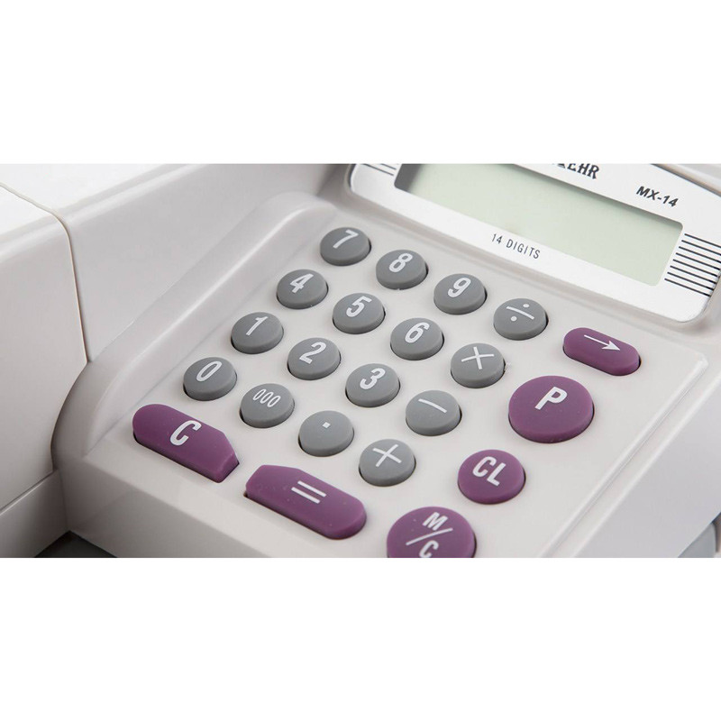 دستگاه پرفراژ چک مهر Mehr MX-14