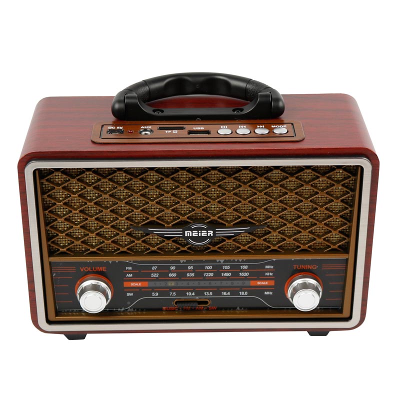 رادیو اسپیکر بلوتوثی رم و فلش خور Meier M-156BT + ریموت کنترل
