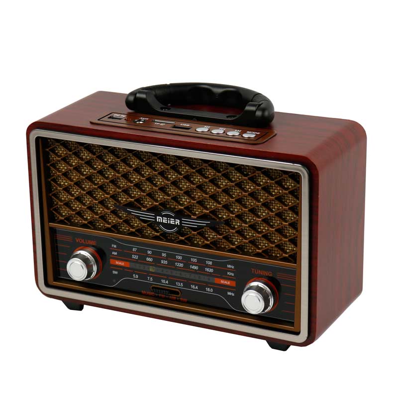 رادیو اسپیکر بلوتوثی رم و فلش خور Meier M-156BT + ریموت کنترل