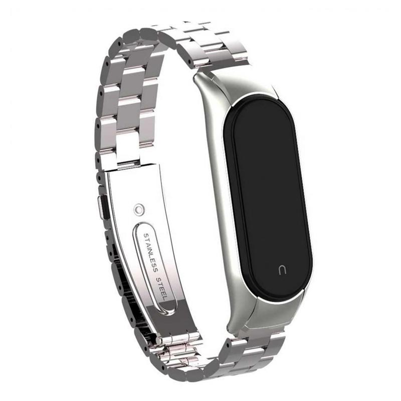 بند فلزی دستبند سلامتی Mi Band 5 Beats3