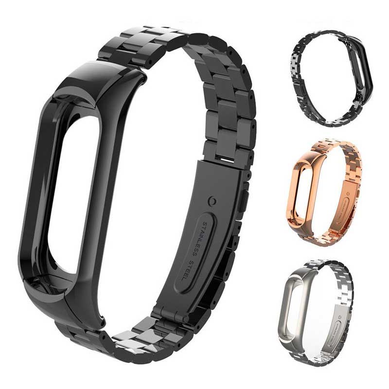 بند فلزی دستبند سلامتی Mi Band 5 Beats3