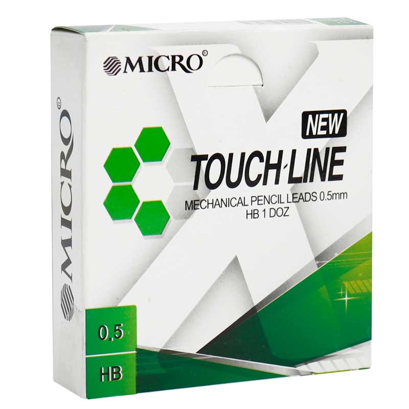 نوک مداد نوکی Micro Touch-Line 0.5mm 2B