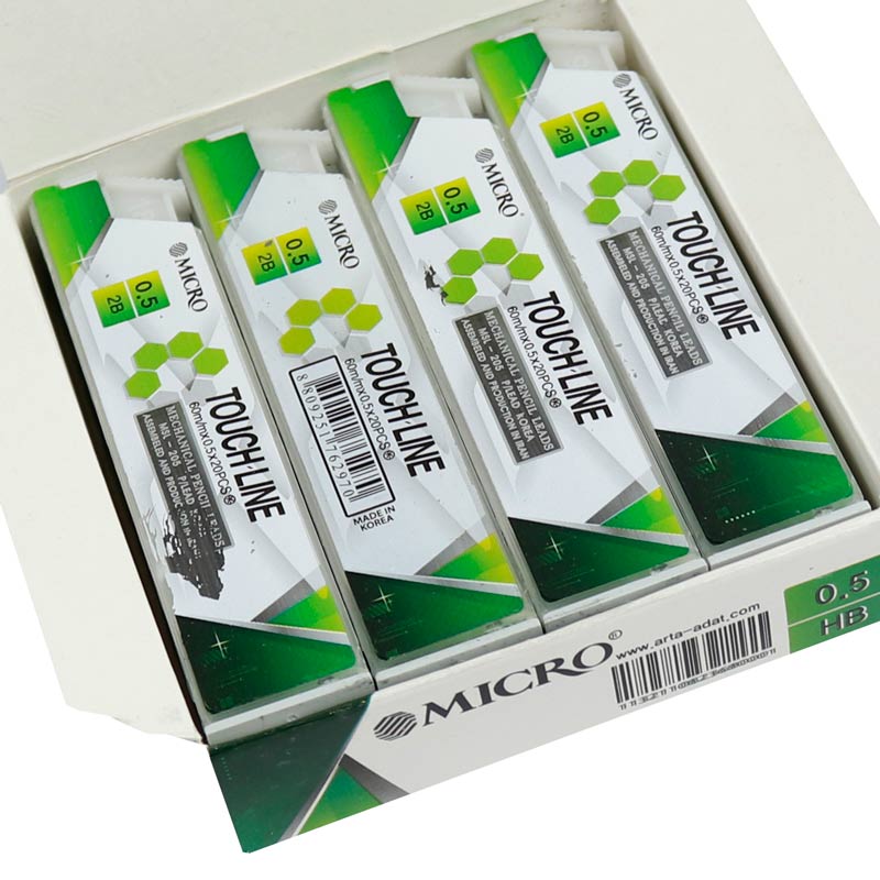 نوک مداد نوکی Micro Touch-Line 0.5mm 2B
