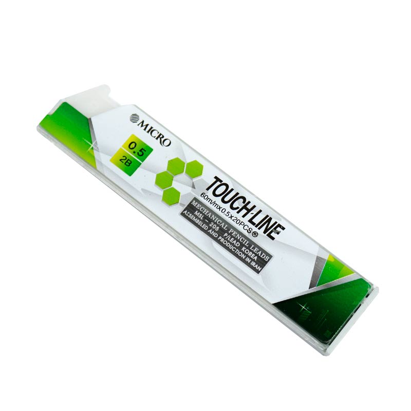 نوک مداد نوکی Micro Touch-Line 0.5mm 2B
