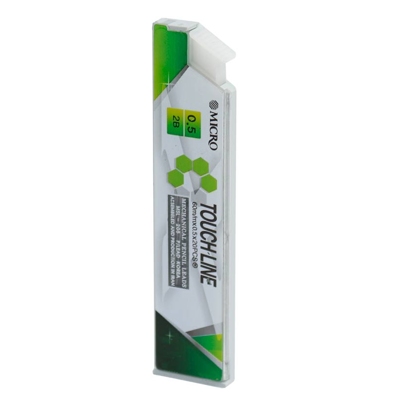 نوک مداد نوکی Micro Touch-Line 0.5mm 2B