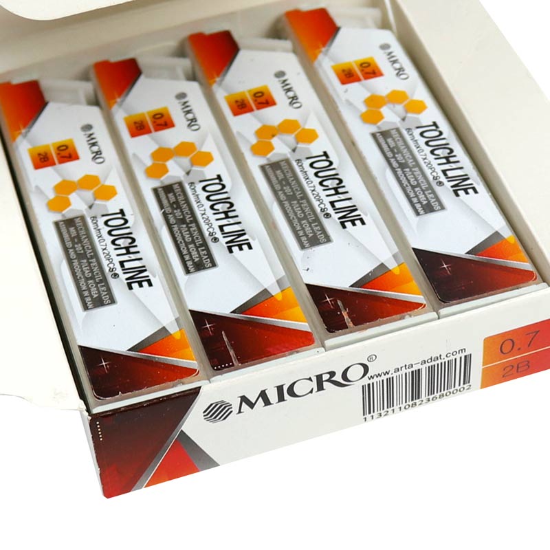 نوک مداد نوکی Micro Touch-Line 0.7mm 2B