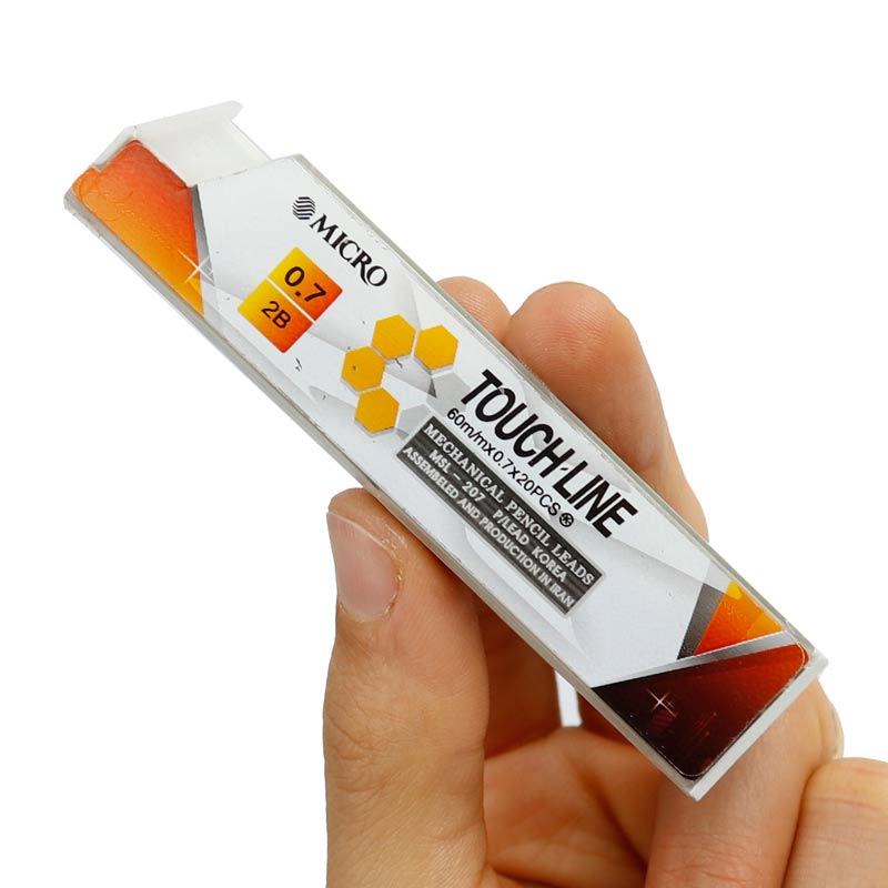 نوک مداد نوکی Micro Touch-Line 0.7mm 2B