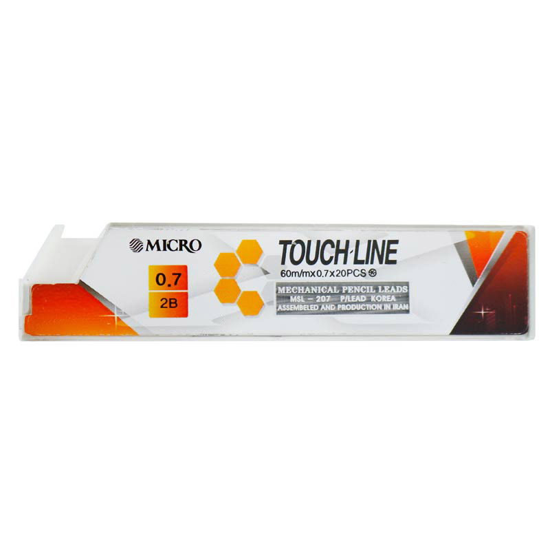 نوک مداد نوکی Micro Touch-Line 0.7mm 2B