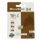 رم میکرو 64 گیگ میکروسونیک MicroSonic 533X A1 V30 U3 C10 80MB/s