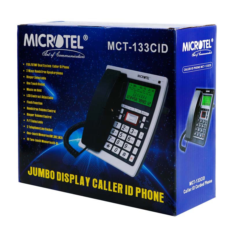 تلفن رومیزی میکروتل 133 MICROTEL