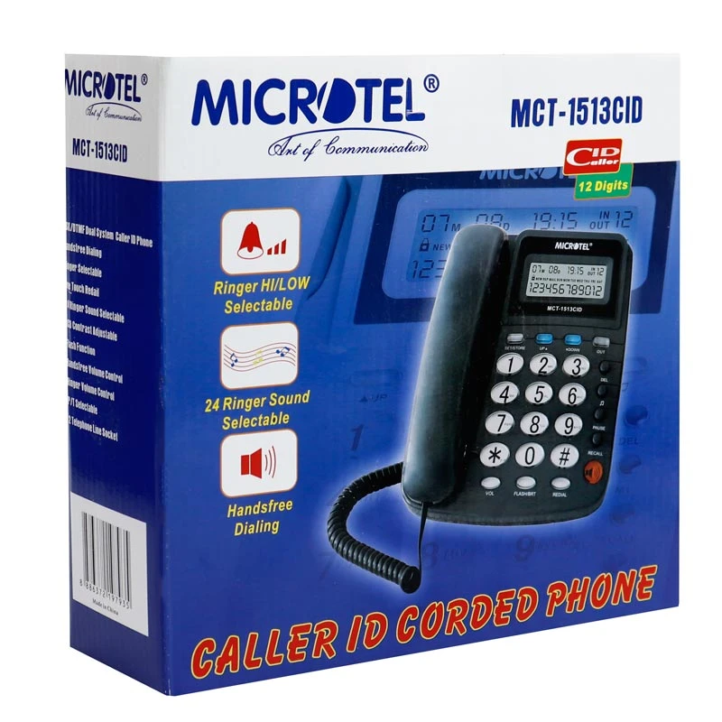 تلفن رومیزی میکروتل 1513 MICROTEL
