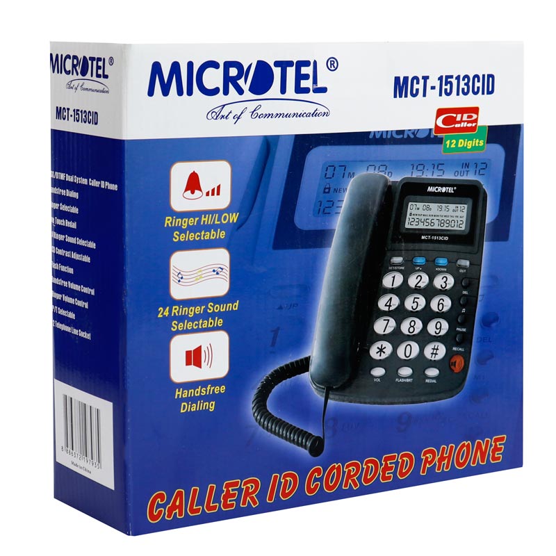 تلفن رومیزی میکروتل 1513 MICROTEL