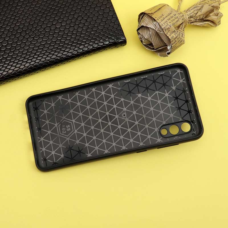 قاب چرمی Mont Blanc سامسونگ Galaxy A02 محافظ لنزدار