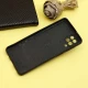 قاب چرمی Mont Blanc سامسونگ Galaxy A12 محافظ لنزدار