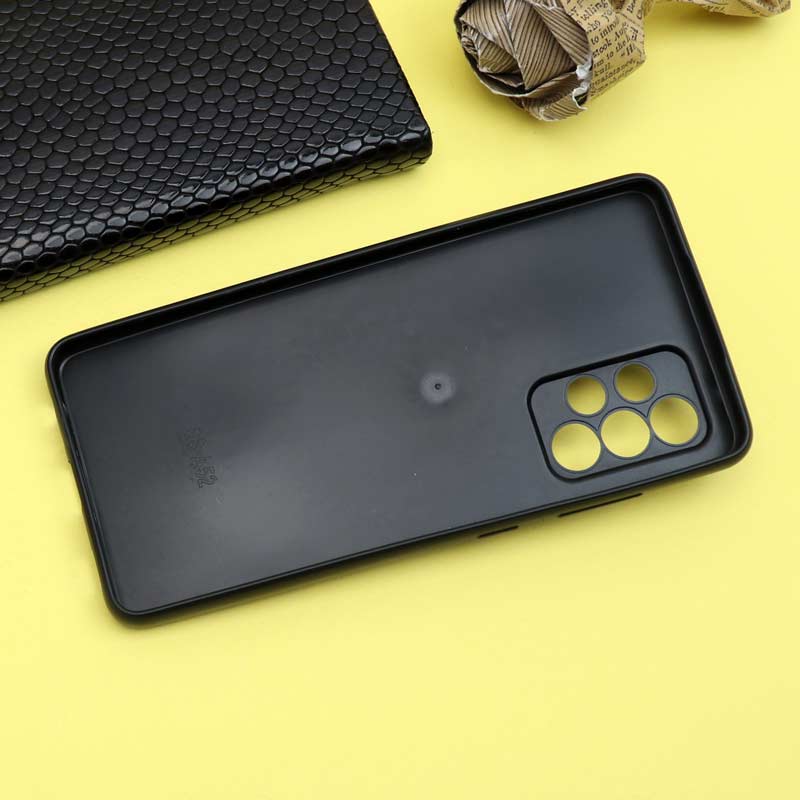 قاب چرمی Mont Blanc سامسونگ Galaxy A52 محافظ لنزدار