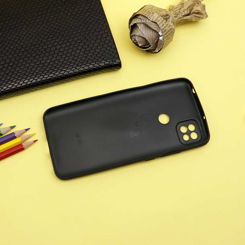 قاب چرمی Mont Blanc شیائومی Redmi 9C محافظ لنز دار