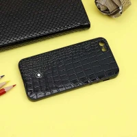 قاب چرمی محافظ لنز دار Mont Blanc آیفون iPhone 5/5s