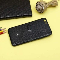 قاب چرمی محافظ لنز دار Mont Blanc آیفون iPhone 6 Plus / 6s Plus