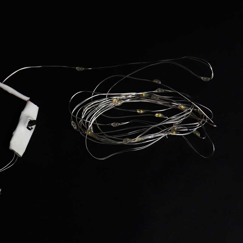 ریسه مفتولی USB آفتابی ۲٫۵ متری