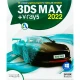 3DS Max 2022 + V.Ray5 1DVD9 نوین پندار