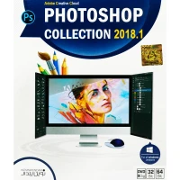 Photoshop Collection 2018.1 1DVD9 نوین پندار