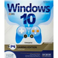 Windows 10 Enterprise 21H1 Gaming Edition 1DVD9 نوین پندار