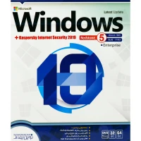 Windows 10 Redstone 5 Ver.1809 + Kaspersky 2019 1DVD5 نوین پندار