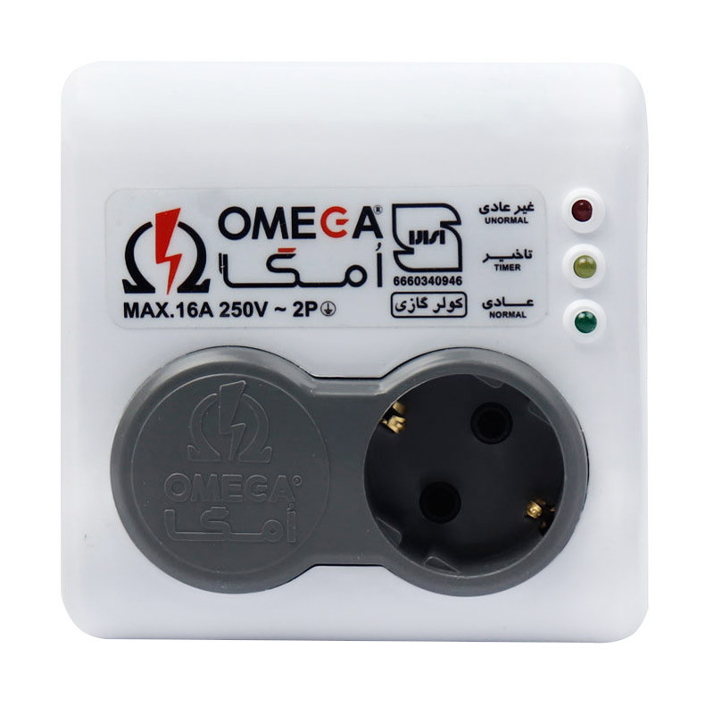 محافظ برق کولر گازی Omega P1000